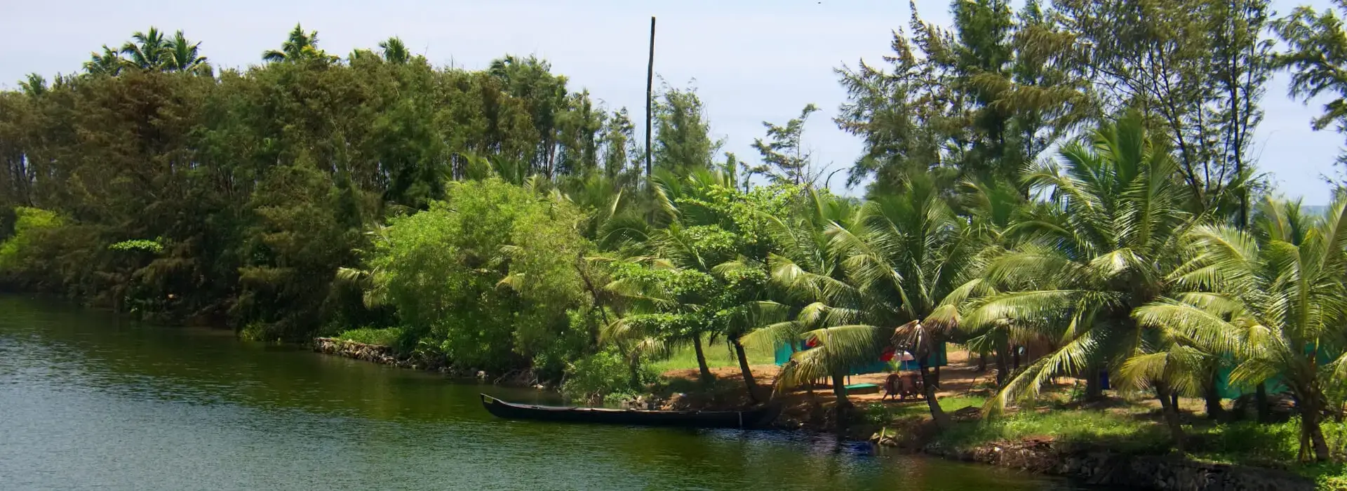 Kappil Lake Varkala Kerala