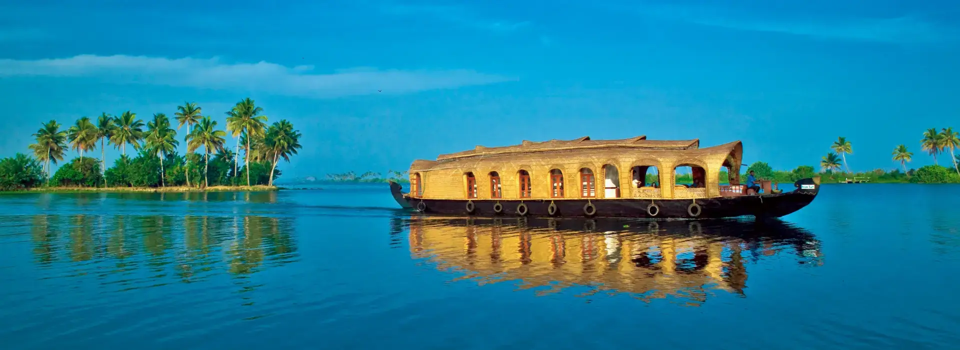 Kerala Romantic Honeymoon Tour