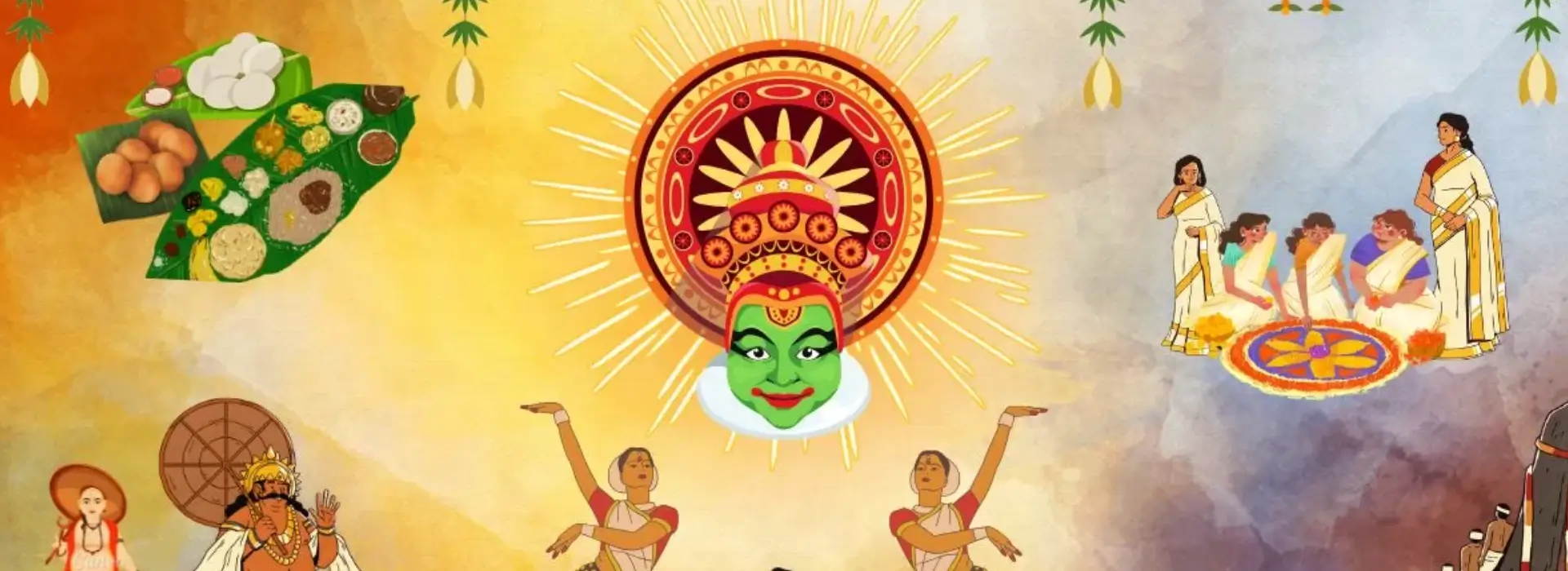 Onam Festival Keralam