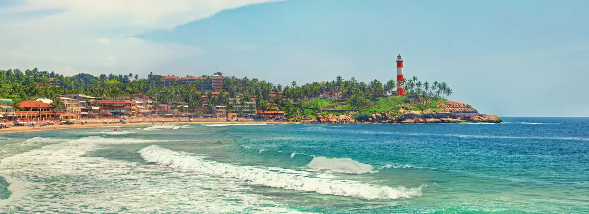 Lighthouse Beach Kovalam Kerala