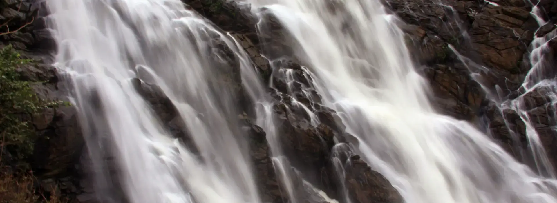 Meenmutty Waterfalls Kerala