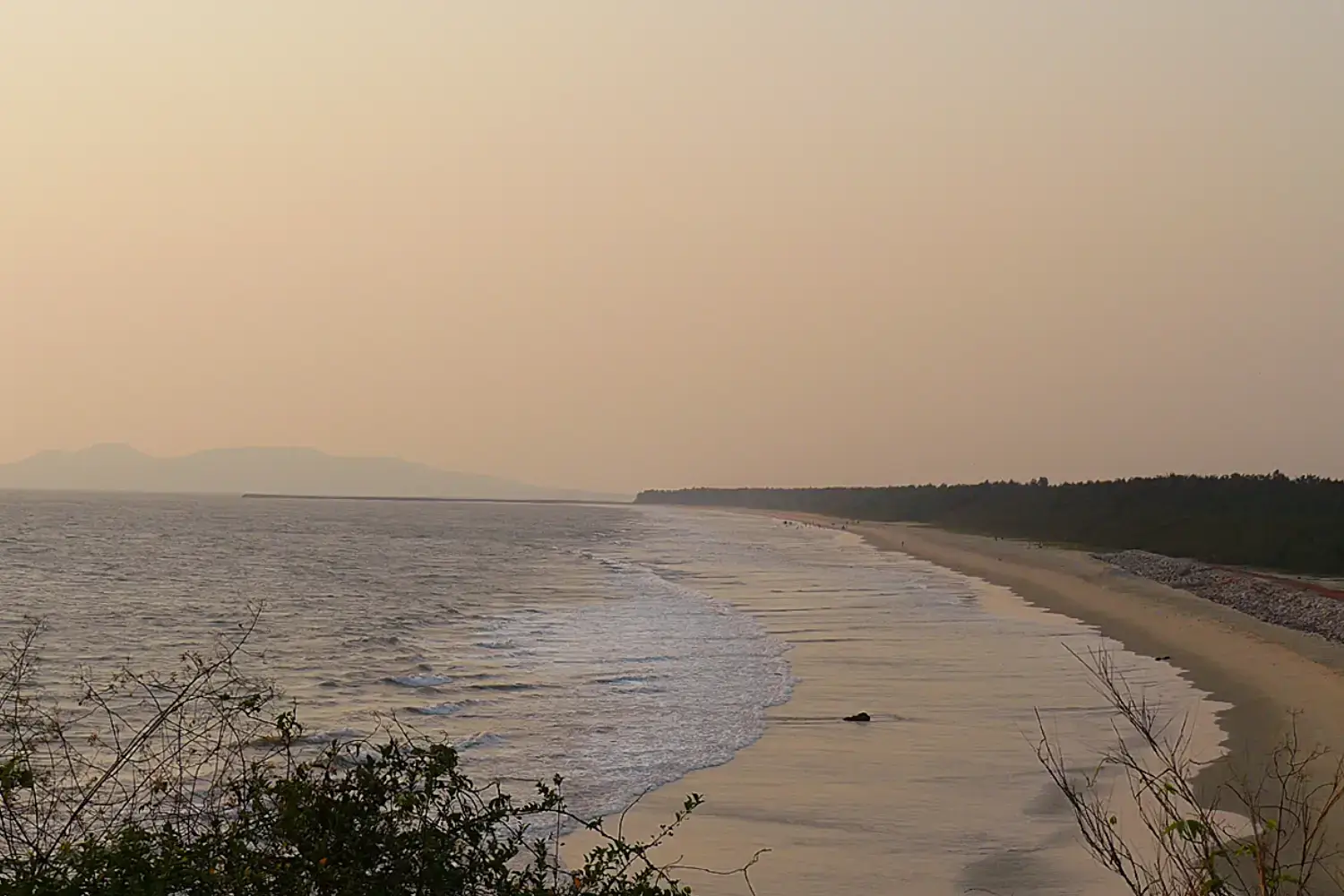 Chal Beach- Blue Flag Beach in Kerala
