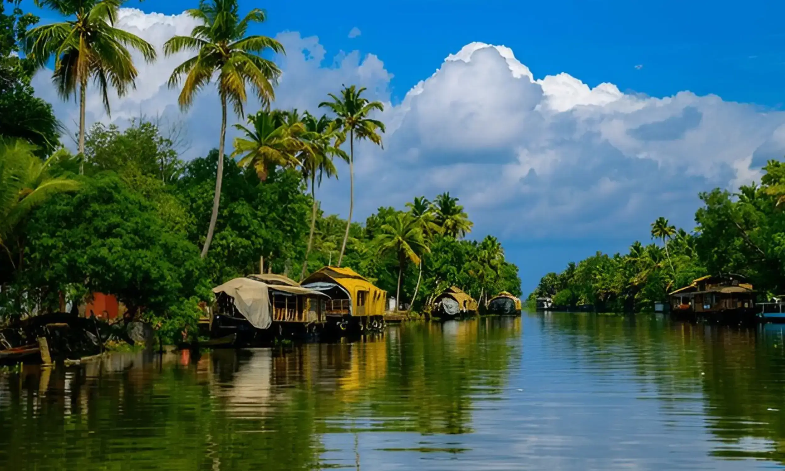 Kerala Tourism - How to Reach Kerala