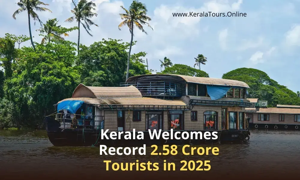 Kerala Tourism Record Tourist Arrivals