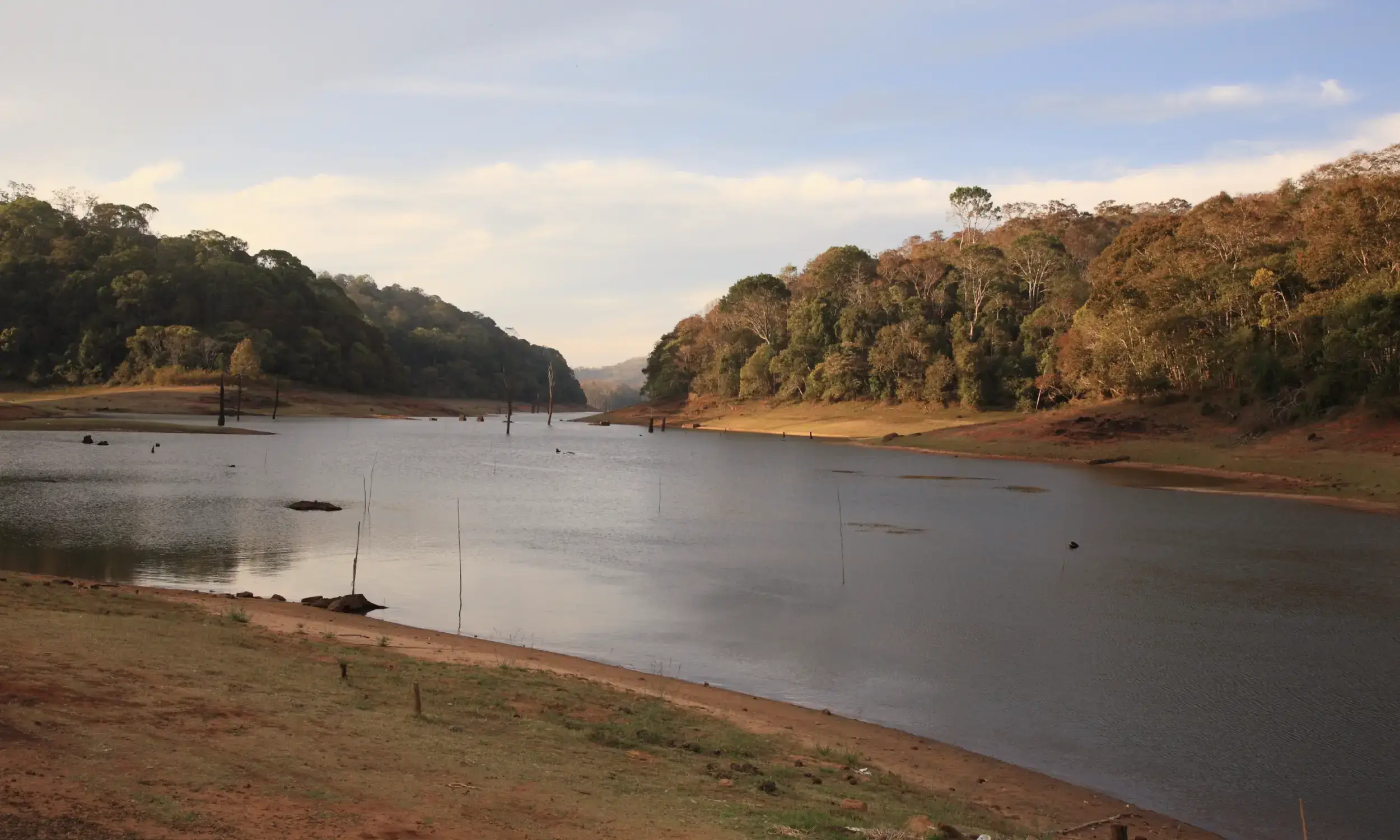 Thekkady- Best Places to Visit in Winters in Kerala