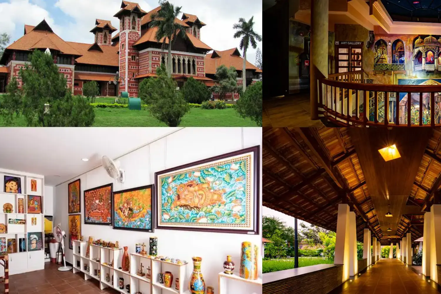 Kovalam Tourism - Kovalam Art Gallery