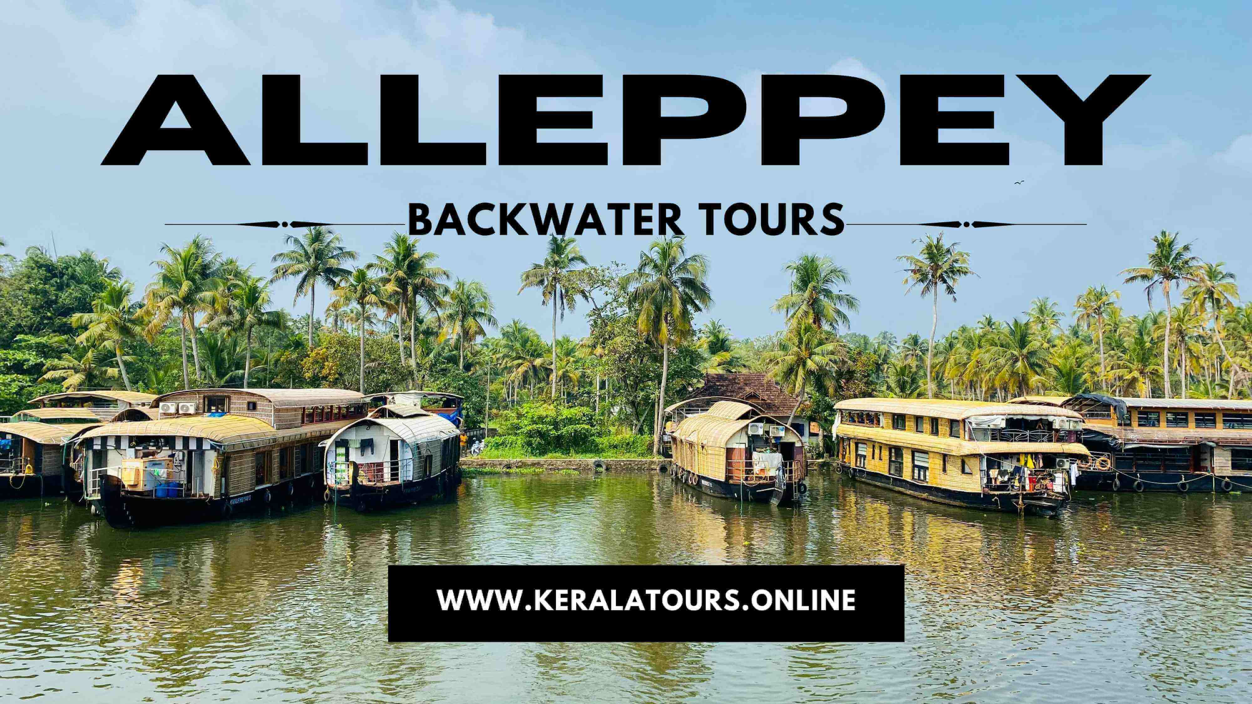 Alleppey Backwaters | Kerala Tourism Online